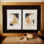 魂のしずくがふたつ降りてきた絵・はじまり