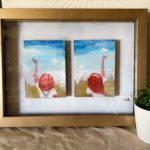 作品紹介『022大空』・個展しずくふたつ 5滴目