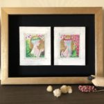 「しずくふたつ」セミオーダー1作目と2作目のこと