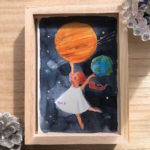 《完売御礼！》「あなたと惑星の絵」BASEにて販売開始