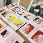 「しずくふたつ」の初個展から、これまでのこと