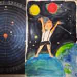 「あなたと惑星の絵」27日再販と、感想ありがとうございます