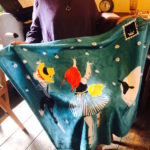 ふわふわの新作ブランケットの話でも