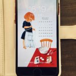 限定品・芸術家支援meceloの11月分スマホカレンダーをご紹介