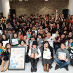 カジヒデキ・ジャケット賞受賞時の様子・写真