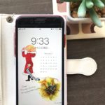 限定・芸術家支援meceloの12月分スマホカレンダーをご紹介