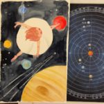 1/25正午受付「星読み絵」と御朱印帳完売お礼