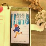 mecelo 1月分スマホカレンダー