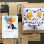 2月のお手紙セット・芸術家支援mecelo限定グッズ