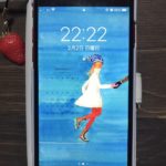 mecelo 2月分スマホ用イラストカレンダー