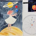 「自分の世界を楽しみます」【星読み絵・感想その1】