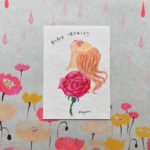 3月のお手紙セット・芸術家支援mecelo限定グッズ