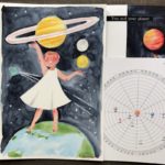 「直感は私には無いと思っていました」惑星読み絵・感想