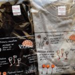 【お仕事】南方熊楠「変形菌Tシャツ」発売中