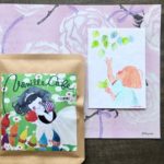 5月のお手紙セット・芸術家支援mecelo限定グッズ