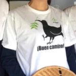 【お仕事】「ヤタガラス巡礼Tシャツ」」3タイプあり通販可能