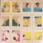 メッセージ作品カード追加しました・個展「しずくふたつ 5滴目」