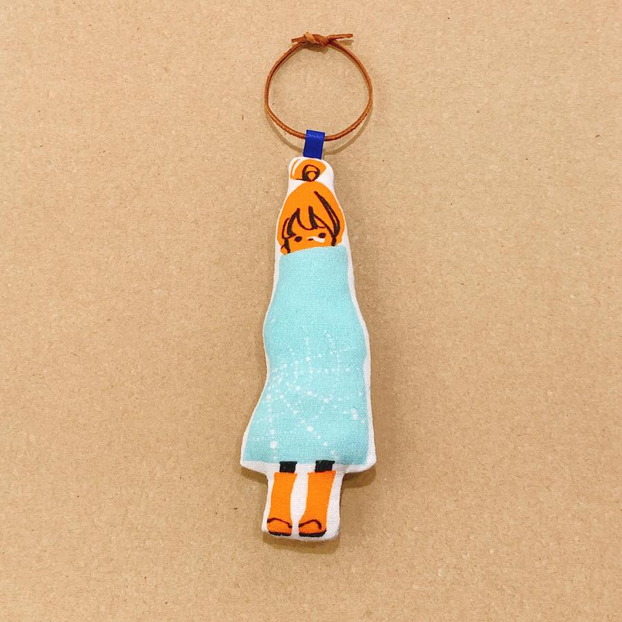 L-1 c 「しずくあつめ」登場人物女の子 ¥1,800-(税込)