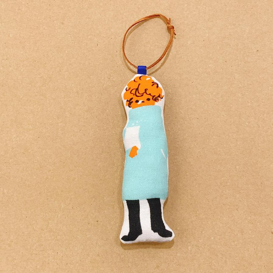 L-1 d 「しずくあつめ」登場人物男の子 ¥1,800-(税込)