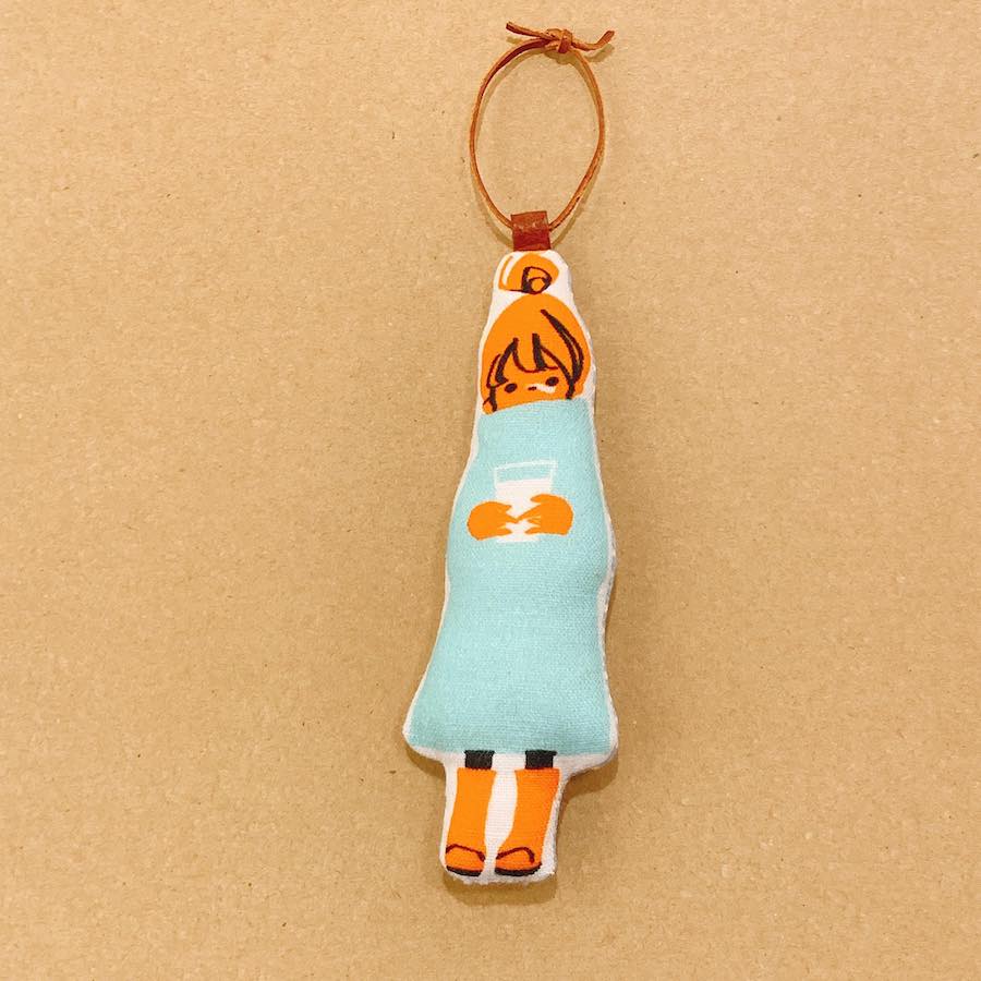 L-1 e 「しずくあつめ」登場人物女の子 ¥1,800-(税込)