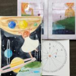 【星読み絵・感想】ikkAコラボメニューの3名様