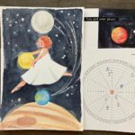 【追記有】「宇宙の法則は物理学ど真ん中」【星読み絵・感想】