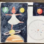 星読み感想「人生のガイドブックのようです。」【+個展告知】