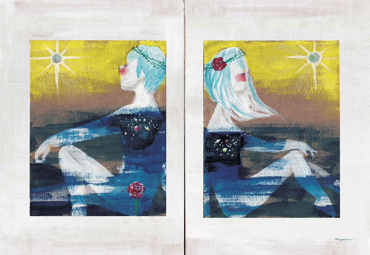 個展「しずくふたつ6滴目〜詰め合わせ〜」