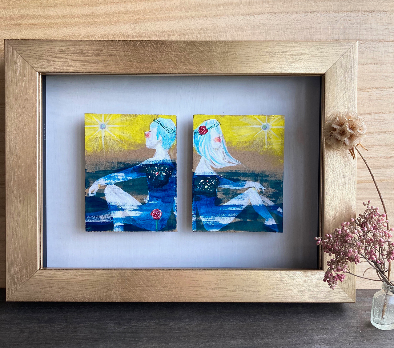 【告知】個展「しずくふたつ6滴目〜詰め合わせ〜」