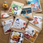 【告知】パッケージイラスト珈琲・販売お知らせ