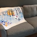 新作ブランケット買って下さった方から