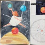 星読み絵・感想「たくさんの情熱と情報が詰まった星読み」