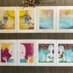 【各種お知らせ】web個展31日までとか星読み絵とか