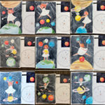 最近の星読み絵と、大事なお知らせ【告知】