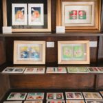 メッセージ入り絵画カード【BASIC+ひとしずく】