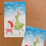 わたしのおやつ便・ショップカードイラスト【お仕事告知】