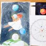 星読み絵感想「インナーチャイルドが喜んでいます！」【オンラインメニュー告知も】