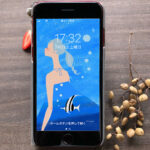 【8月】待受イラストと「受け取り方で全然違うこと」