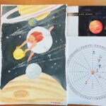 個展終了感謝☆今回も星読み絵感想を【オンラインは2/28まで継続】