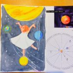 星読み絵感想「話しながら、どんどん糸がほぐれていくような感覚」