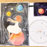 ikkAさん2/28まで&星読み絵感想【価格改定のお知らせも】