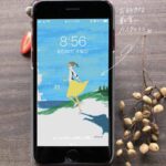 【7月】待受イラストと「怒りと意思表示と」←