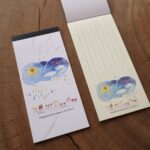 【お仕事】南方熊楠・一筆箋イラストデザイン