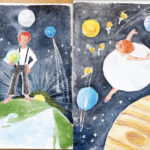 ikkAさん終了感謝&星読み絵感想【価格改定のお知らせ】