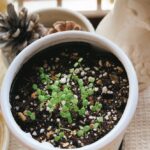 「種を巻いた後」の「癖付け」の、はなし