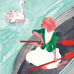 「あなただけの物語」を書いていただきました。