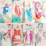 カヌーとタロットカードとわたし〜♫