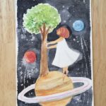 星読み絵感想「今の私と深ーく向き合って・・」