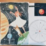 「自分と自分の人生を肯定して希望を持って進む勇気が湧いてきました。」【星読み絵感想】