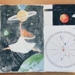 星読み絵の感想「私のテーマにぴったりのイラストでした。」